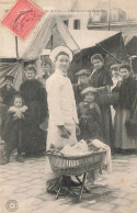 Les Petits Métiers De La Rue N°412 * Le Marchand De Brioches * 1905 * Métier Boulangerie Pâtisserie * Tours - Tours