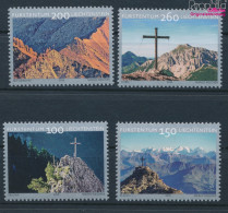 Liechtenstein 1902-1905 (kompl.Ausg.) Postfrisch 2018 Gipfelkreuze (10391364 - Ungebraucht