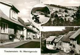 73904991 Trautenstein Harz Pochrichstrasse Teilansicht Bergstrasse Blick Von Der - Autres & Non Classés