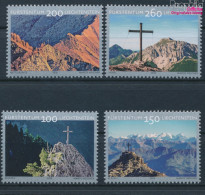 Liechtenstein 1902-1905 (kompl.Ausg.) Postfrisch 2018 Gipfelkreuze (10391365 - Unused Stamps