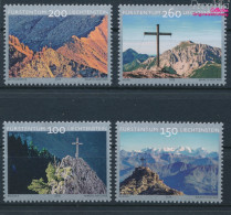 Liechtenstein 1902-1905 (kompl.Ausg.) Postfrisch 2018 Gipfelkreuze (10391366 - Nuevos