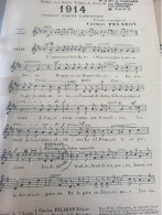 PATRIOTIQUE 14-18 /1914 CHARLES PELABON - Scores & Partitions