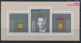 Liechtenstein Block31A (kompl.Ausg.) Postfrisch 2018 Erbprinz Alois (10391358 - Unused Stamps