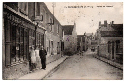 Vallangoujard. Route De Marines. Epicerie Tabac - Sonstige & Ohne Zuordnung