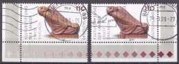 BRD 1999 Mi. Nr. 2063 O/used Eckrand Links/rechts (BRD1-7) - Gebraucht