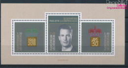 Liechtenstein Block31A (kompl.Ausg.) Postfrisch 2018 Erbprinz Alois (10391360 - Unused Stamps