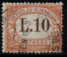 SAINT-MARIN 1925-8 O - Impuestos