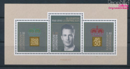 Liechtenstein Block31A (kompl.Ausg.) Postfrisch 2018 Erbprinz Alois (10391361 - Ungebraucht