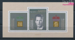 Liechtenstein Block31A (kompl.Ausg.) Postfrisch 2018 Erbprinz Alois (10391361 - Neufs