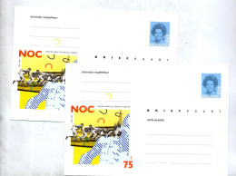 Carte Postale 55 Reine Illustré Comite Olympique - Postwaardestukken
