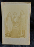 C7/6 - Cabinet * Familia * Crianças  * Photo  * Portugal - Old (before 1900)