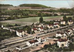 54 - BELLEVILLE - GARE - CHEMINS DE FER - VOIR ZOOM  - BON ETAT - Pont A Mousson