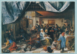 Jan Steen - Het Leven Van De Mens - The Life Of Man - La Vie De L'Homme - Malerei & Gemälde