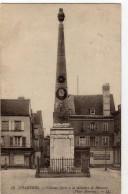 Chartres Colonne à La Memoire De Marceau - Chartres