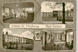 73904959 Bad Steben Haus St Hedwig Muettergenesungsheim Treppenaufgang Gastraum - Bad Steben