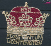 Liechtenstein 1932A (kompl.Ausg.) Postfrisch 2019 Silhouettenstickerei (10391350 - Ongebruikt