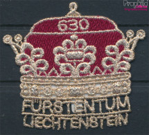 Liechtenstein 1932A (kompl.Ausg.) Postfrisch 2019 Silhouettenstickerei (10391351 - Neufs