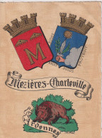 MEZIERES-CHARLEVILLE-BLASONS-SANGLIER - Charleville