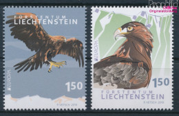 Liechtenstein 1933-1934 (kompl.Ausg.) Postfrisch 2019 Vögel (10391345 - Nuevos