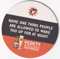 #D299-0146 Viltje Vedett - Bierdeckel