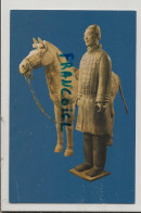 Chine. Armée De Qin. Cavalier Et Cheval - Cina