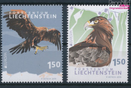 Liechtenstein 1933-1934 (kompl.Ausg.) Postfrisch 2019 Vögel (10391346 - Unused Stamps