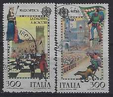 Italy 1981  Europa  (o) Mi.1748-1749 - 1981-90: Gebraucht