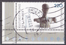 BRD 1999 Mi. Nr. 2064 O/used Eckrand (BRD1-7) - Used Stamps