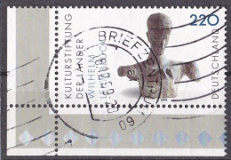 BRD 1999 Mi. Nr. 2064 O/used Eckrand (BRD1-7) - Gebraucht