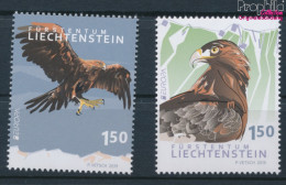 Liechtenstein 1933-1934 (kompl.Ausg.) Postfrisch 2019 Vögel (10391347 - Neufs