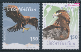 Liechtenstein 1933-1934 (kompl.Ausg.) Postfrisch 2019 Vögel (10391348 - Neufs