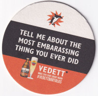 #D299-0145 Viltje Vedett - Beer Mats