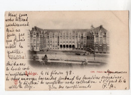 802 - LIEGE - Palais De Justice *1898* - Lüttich