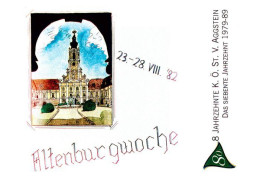 73904939 St Poelten Altenburgwoche Schloss KoeStV Aggstein - Autres & Non Classés