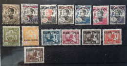 KOUANG TCHEOU 1908 - 1941 , Lot De 14 Timbres Majorité Neufs * , Ensemble TB - Unused Stamps