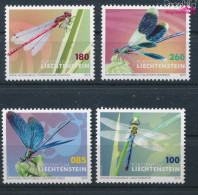 Liechtenstein 1936-1939 (kompl.Ausg.) Postfrisch 2019 Libellen (10391343 - Unused Stamps