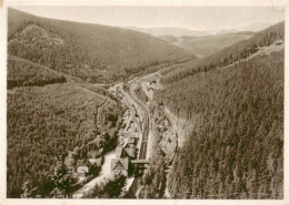 73904935 Oberhof  Thueringen Blick Vom Baerenstein Zum Bahnhof Oberhof - Oberhof