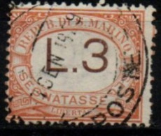 SAINT-MARIN 1925-8 O - Timbres-taxe