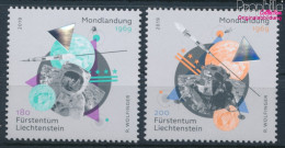 Liechtenstein 1940-1941 (kompl.Ausg.) Postfrisch 2019 Erste Bemannte Mondlandung (10391330 - Ungebraucht