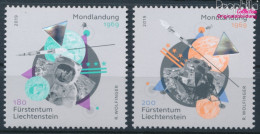 Liechtenstein 1940-1941 (kompl.Ausg.) Postfrisch 2019 Erste Bemannte Mondlandung (10391331 - Unused Stamps
