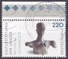 BRD 1999 Mi. Nr. 2064 O/used Oberrand (BRD1-7) - Gebraucht