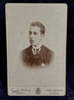 C7/6 - Cabinet * Homem *  Photo Emilio Biel - Porto * Portugal - Oud (voor 1900)