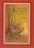 SAINT Gesù Bambino Cristianesimo Religione Vintage Cartolina CPSM #PBP854.A - Autres & Non Classés