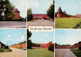73904922 Sande Friesland Ev Und Kath Kirche Krankenhaus Schule Neufeld - Other & Unclassified
