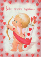 ENGEL Weihnachten Vintage Ansichtskarte Postkarte CPSM #PBP611.A - Anges