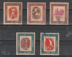 1946 - Organisations De Jeunesse Mi No 993/997 - Used Stamps