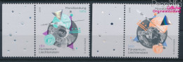 Liechtenstein 1940-1941 (kompl.Ausg.) Postfrisch 2019 Erste Bemannte Mondlandung (10391335 - Unused Stamps