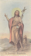 Santino Fustellato S.giovanni Battista - Images Religieuses