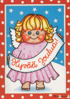 ANGEL Christmas Vintage Postcard CPSM #PBP267.A - Angels