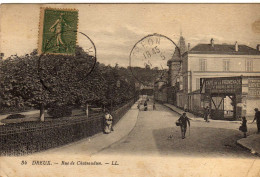 Dreux Rue De Chateaudun - Dreux